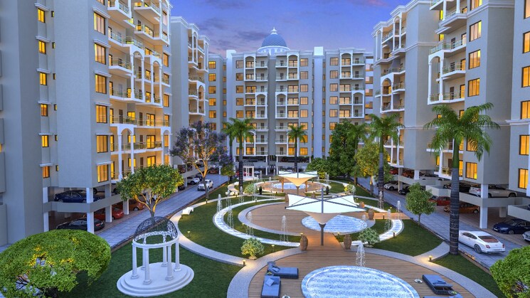 Exterior View, bhanpur square 3 Bedroom 1209 Sq.Ft. Apartment In Bhanpur Square Bhopal 7999227