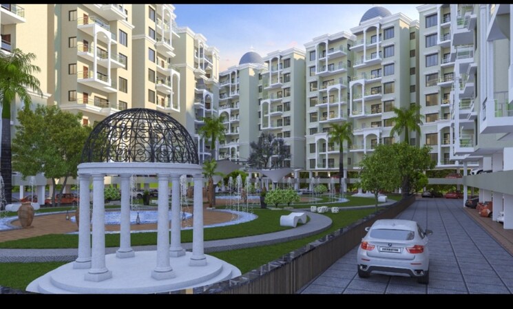 Exterior View, bhanpur square 3 Bedroom 1209 Sq.Ft. Apartment In Bhanpur Square Bhopal 7999227