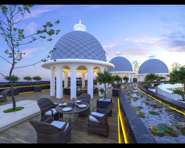 Exterior View, bhanpur square 3 Bedroom 1209 Sq.Ft. Apartment In Bhanpur Square Bhopal 7999227