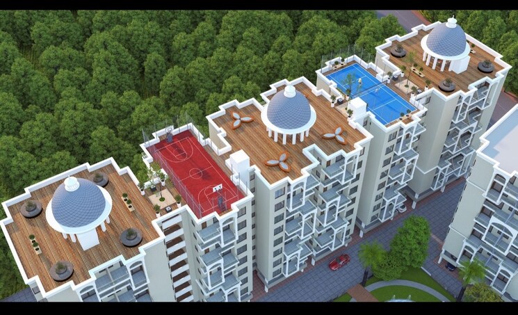 Exterior View, bhanpur square 3 Bedroom 1209 Sq.Ft. Apartment In Bhanpur Square Bhopal 7999227
