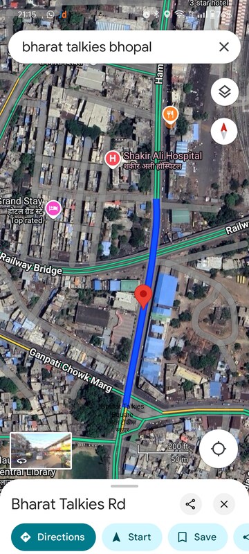 Commercial Land 1000 Acre For Resale in Railway Station Road Bhopal  7999222