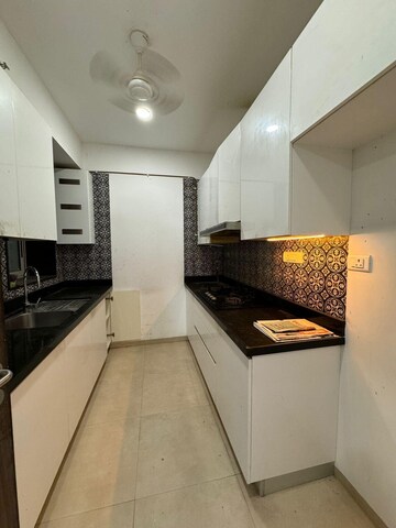 Kitchen in 3 BHK Apartment at Lodha Kiara, Worli – for Rent