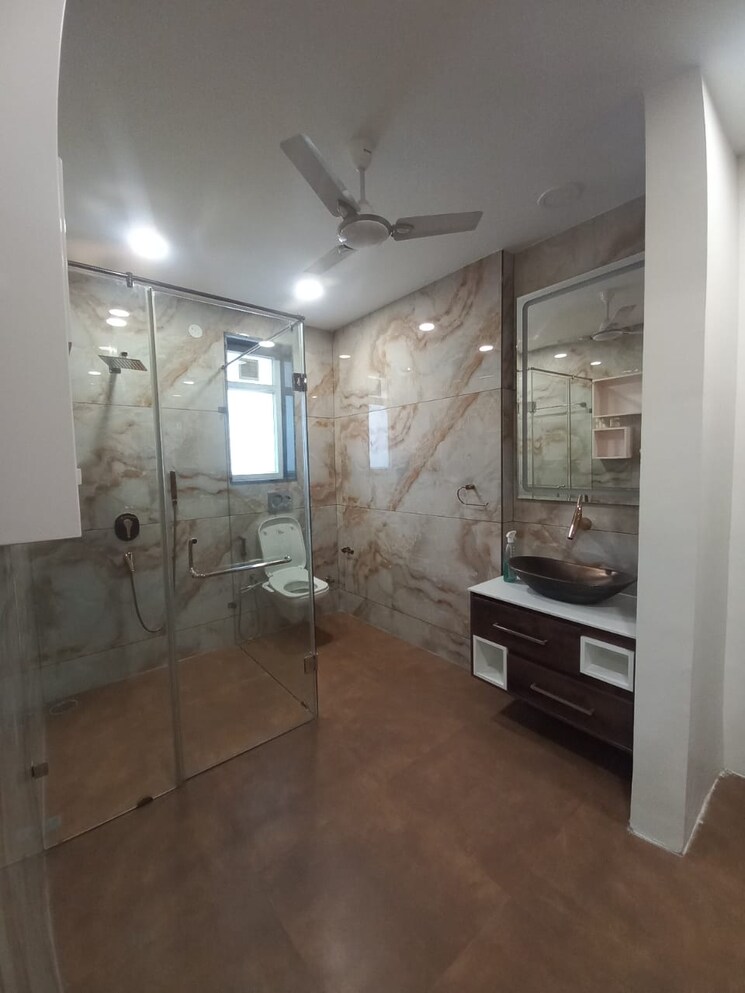 Bathroom, kibithu-homes 4 Bedroom 2450 Sq.Ft. Builder Floor In Sector 47 Gurgaon 7999263