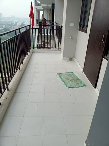 Balcony in 1 BHK Apartment at Amolik Sankalp, Sector 85 – for Rent