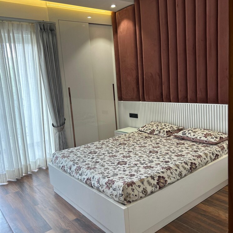 Bedroom, patiala road 3 Bedroom 1831 Sq.Ft. Builder Floor In Patiala Road Zirakpur 7999283