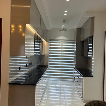 Staircase in 3 BHK Builder Floor at Patiala Road – for Sale