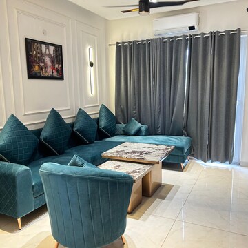 Living Room in 3 BHK Builder Floor at Patiala Road – for Sale