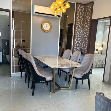 Living Room in 3 BHK Builder Floor at Patiala Road – for Sale