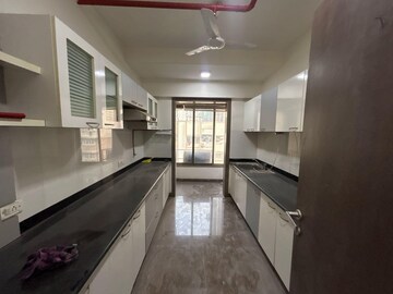 Kitchen in 3 BHK Apartment at Aristo Pearl Residency, Prabhadevi – for Rent