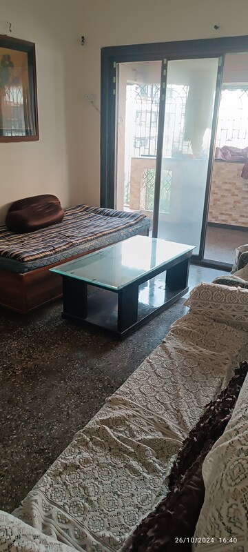 Bedroom in 3 BHK Apartment at  Army Welfare CHS, Nerul – for Sale