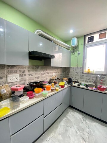 Kitchen in 2 BHK Independent House at Palam Vihar Residents Association, Palam Vihar – for Rent