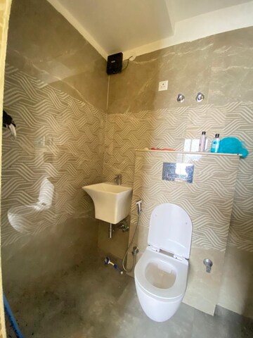 Bathroom in 2 BHK Independent House at Palam Vihar Residents Association, Palam Vihar – for Rent
