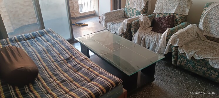 Master Bedroom, army-welfare-chs 3 Bedroom 1800 Sq.Ft. Apartment In Nerul Navi Mumbai 7999295