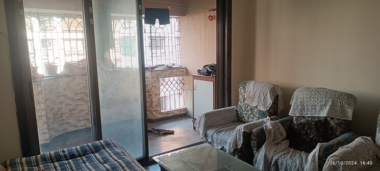 Living Room, army-welfare-chs 3 Bedroom 1800 Sq.Ft. Apartment In Nerul Navi Mumbai 7999295