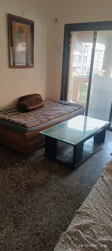 Bedroom in 3 BHK Apartment at  Army Welfare CHS, Nerul – for Sale