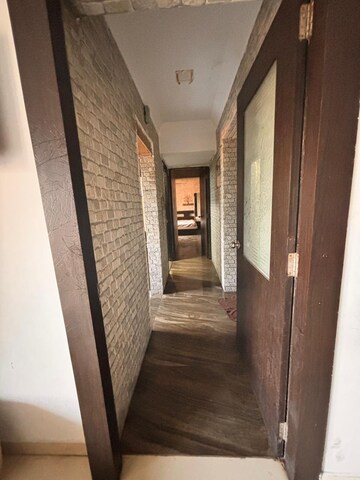 Building Lobby in 3 BHK Apartment at Lodha Splendora, Ghodbunder Road – for Rent