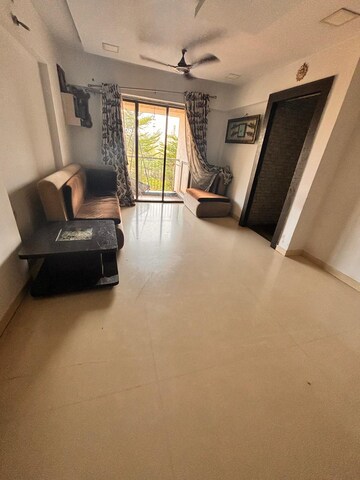 Living Room in 3 BHK Apartment at Lodha Splendora, Ghodbunder Road – for Rent