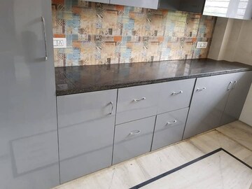 Kitchen in 3 BHK Builder Floor at Ansal Plaza Sector-23, Sector 23 – for Rent