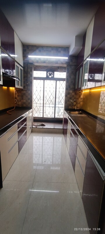 Kitchen in 3 BHK Apartment at Nerul – for Sale