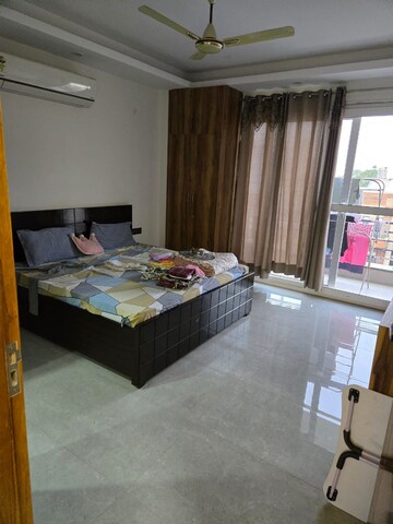 Bedroom in 3 BHK Builder Floor at Kohli One Malibu Town, Sector 47 – for Rent