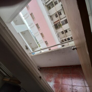 Balcony in 2 BHK Apartment at Kumar Piccadilly, Wakad – for Rent
