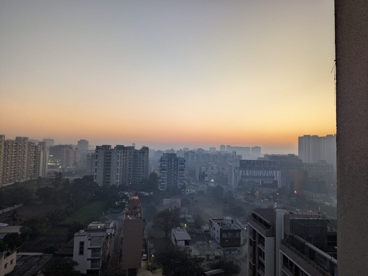 Exterior View, divine-palm-springs 2 Bedroom 682 Sq.Ft. Apartment In Wakad Pune 7999383