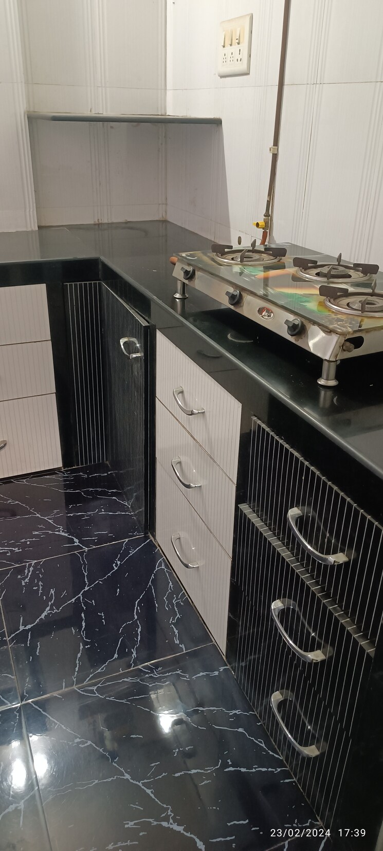 Kitchen, nerul sector 27 2.5 Bedroom 1200 Sq.Ft. Apartment In Nerul Sector 27 Navi Mumbai 7999390