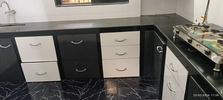 Kitchen, nerul sector 27 2.5 Bedroom 1200 Sq.Ft. Apartment In Nerul Sector 27 Navi Mumbai 7999390