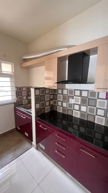 Kitchen in 2 BHK Apartment at Provident Park Square, Kanakapura Road – for Rent