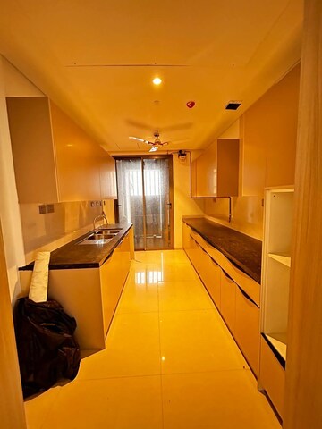 Kitchen in 4 BHK Apartment at Rustomjee Crown, Prabhadevi – for Rent