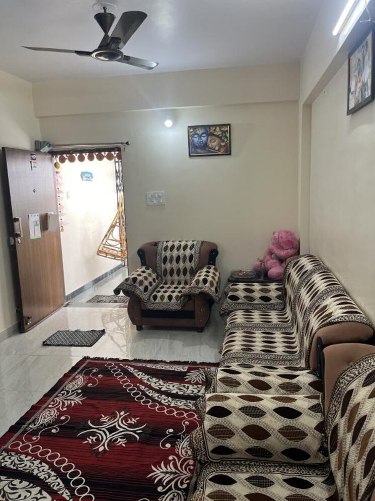 Living Room, pipla 2 Bedroom 700 Sq.Ft. Apartment In Pipla Nagpur 7999386