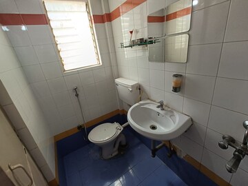 Bathroom in 2 BHK Apartment at Neelsidhi Atlantis, Nerul – for Sale