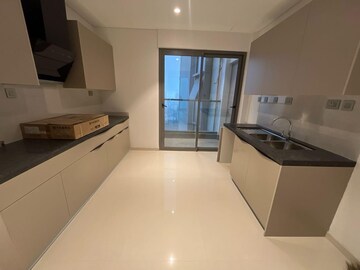 Kitchen in 5 BHK Apartment at Rustomjee Crown, Prabhadevi – for Rent