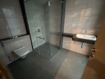 Bathroom in 5 BHK Apartment at Rustomjee Crown, Prabhadevi – for Rent