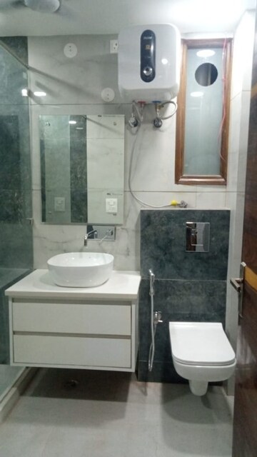 Bathroom in 3 BHK Builder Floor at Sector 95 – for Sale