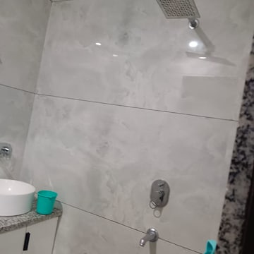 Bathroom in 2.5 BHK Builder Floor at Aerocity – for Sale