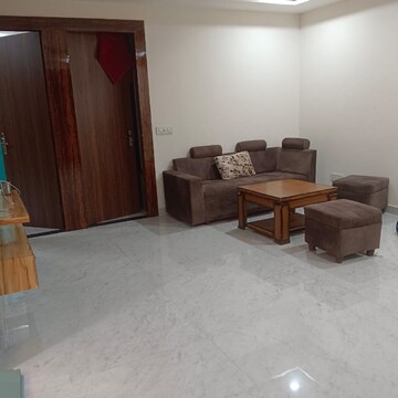 Living Room in 2.5 BHK Builder Floor at Aerocity – for Sale