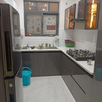Kitchen in 2.5 BHK Builder Floor at Aerocity – for Sale