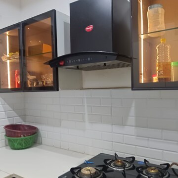 Kitchen in 2.5 BHK Builder Floor at Aerocity – for Sale