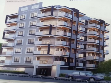 2 BHK Apartment – Exterior View View at Hingna - for Sale