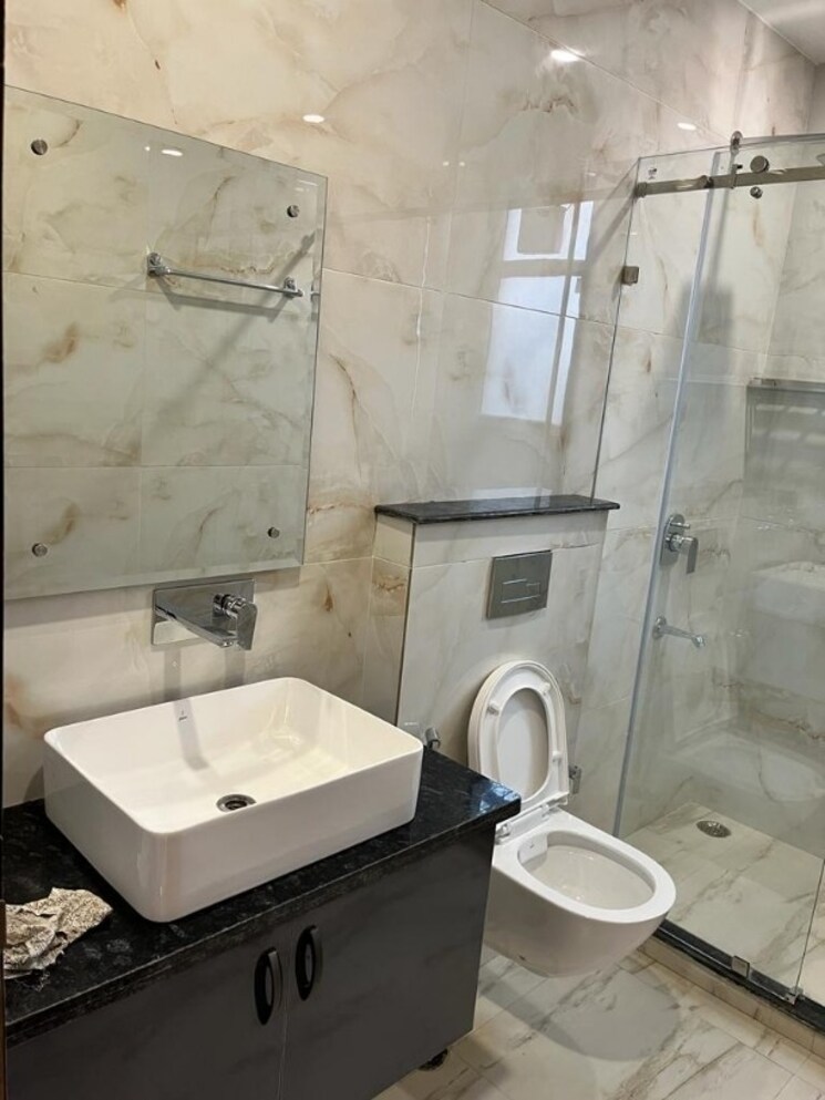Bathroom, sector 95 3 Bedroom 1350 Sq.Ft. Builder Floor In Sector 95 Gurgaon 7999452