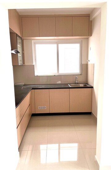 Kitchen in 3 BHK Apartment at Shriram Liberty Square, Electronic City Phase ii – for Rent