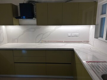 Kitchen in 3.5 BHK Apartment at Prestige Tranquil, Kokapet – for Rent