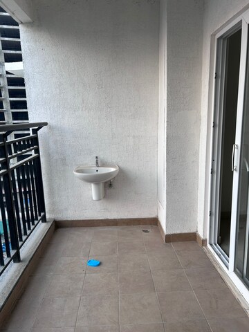 Balcony in 3.5 BHK Apartment at Prestige Tranquil, Kokapet – for Rent