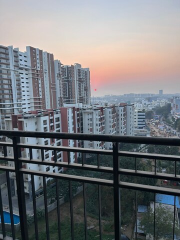 Master Bedroom in 3.5 BHK Apartment at Prestige Tranquil, Kokapet – for Rent