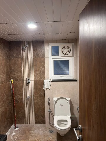 Bathroom in 3.5 BHK Apartment at Prestige Tranquil, Kokapet – for Rent