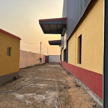 Kitchen in  Warehouse at Risland Sky Mansion, Chattarpur – for Rent
