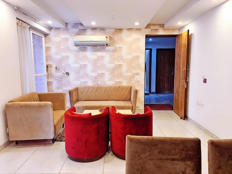 Living Room, fortune-victoria-heights 3 Bedroom 1800 Sq.Ft. Apartment In Dhakoli Village Zirakpur 7999509