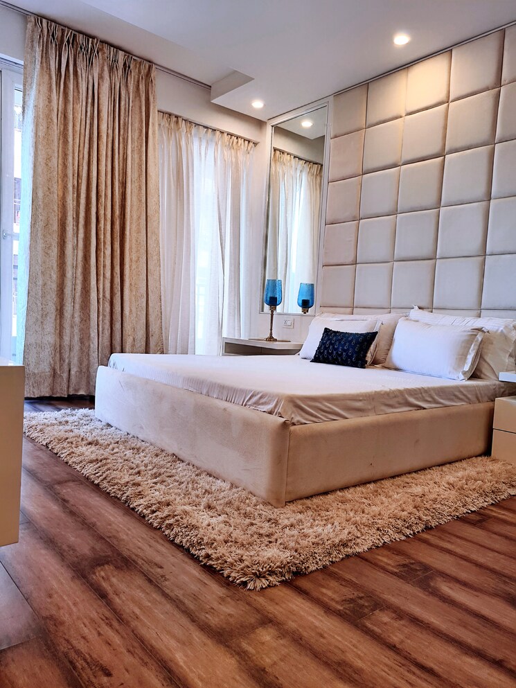 Bedroom, fortune-victoria-heights 3 Bedroom 1800 Sq.Ft. Apartment In Dhakoli Village Zirakpur 7999509