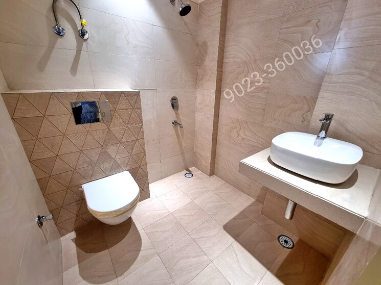 Bathroom, harmony-imperial-apartments 3 Bedroom 1666 Sq.Ft. Apartment In Kishanpura Zirakpur 7999515